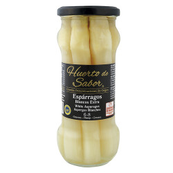 ESPÁRRAGOS EXTRA D.O. NAVARRA TARRO 370ml